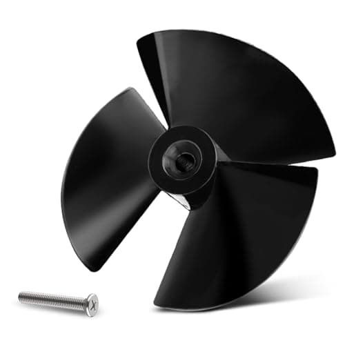 Alocs 9995266-R1 Pool Cleaner Impeller for Maytronics Dolphin Premier/DX6/DX5S/M200/M400/M500/Nautilus/Nautilus CC/Nautilus CC Plus/Triton/Triton PS Plus Robotic Pool Cleaners
