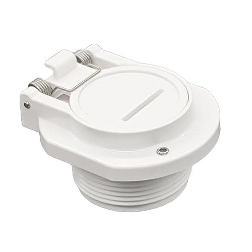 Pool Suction Cover Replacement For Hayward,Zo-diac,Pen-tair GW9530 Vac Port Snap-Lock Wall Fitting Pool Parts Inground Hose GW9530 W400BWHP W400BLGP pool vacuum cover