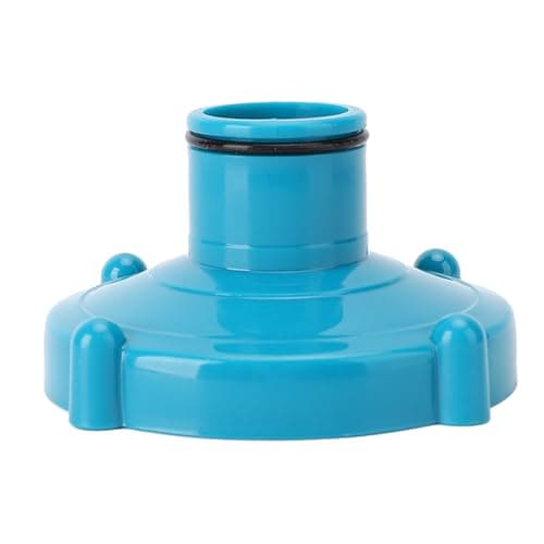 Garden Recreation Pool Vacuum Cleaner Adapter Replacement Universal PVC Pool Connection Base Leakproof Suction Hose Adapter Swimming Pool Accessories Fit for Most Pool Equiment