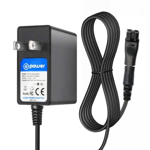T POWER 12.6v Charger for Ofuzzi Cyber Winny Cyber HT-A56 HTA56 1000 1200 2000 Pro Cordless Robotic Swimming Pool Vacuum Cleaner XSG1263000US Ac Dc Adapter Class 2 Power Supply