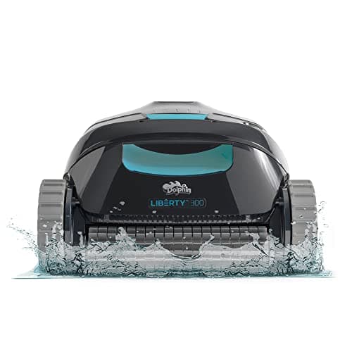 Dolphin (2026 Model) Liberty 300 Cordless Automatic Robotic Pool Vacuum Cleaner, Magnetic Charging, Click-Up for Easy Removal, Ideal for In-Ground Pools up to 33 FT in Length