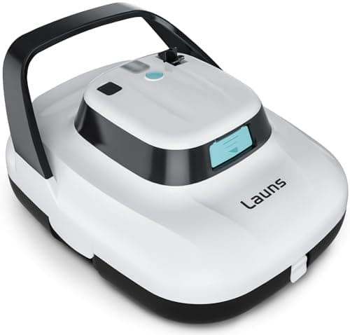 (2025 Upgrade) Launs S1 Cordless Robotic Pool Cleaner
