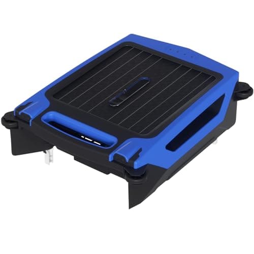 Robotic Pool Cleaner with APP Support, 24/7 Cleaning, Dual Charging Modes, Smart Obstacle Avoidance, Ideal for Most Swimming Pool Types Solar Skimmer