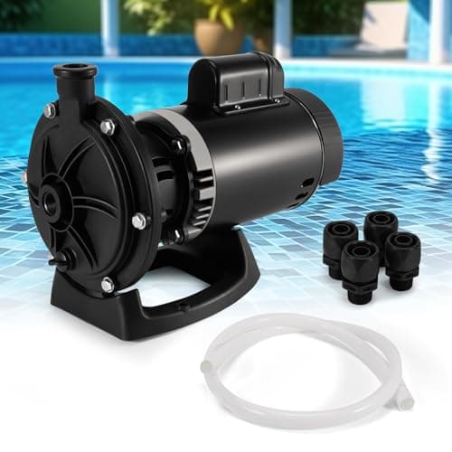 Ytrica PB4-60 Booster Pump, 3/4 HP Fit for Polaris 180 280 380 480 3900 Pressure Side Pool Cleaners, 230/115V 60HZ - Replace for PB460 Polaris Pool Booster Pump