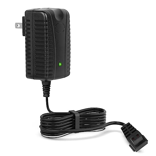 12.6V Pool Vacuum Cleaner Charger for AIPER Seagull 600 SE 1000 HJ1103J for AIPURY1000 Cordless Automatic Robotic Pool Vacuum Cleaner Power Cord AC/DC Adapter