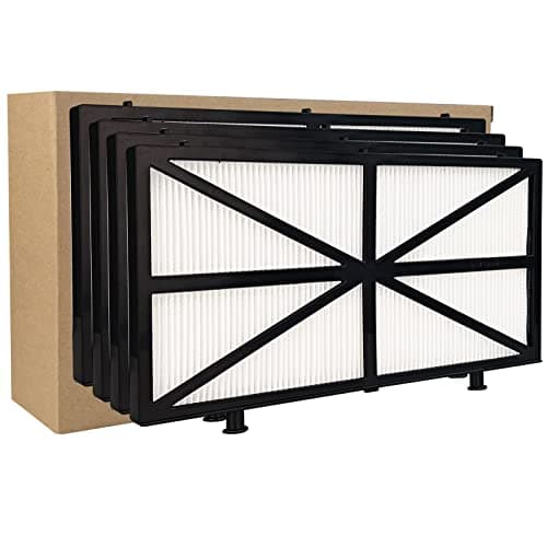 Jvfnxpm 9991425-R4 Pool Cleaner Filter Panel for Dolphin Nautilus Deluxe 4 Deluxe 5 Triton Premier Model Robotic Pool Cleaners - 4 Pack