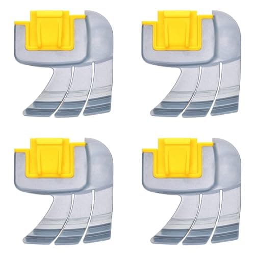 4-Pack Brushes Replacement for Zodiac MX6 MX8 Elite and Polaris MAXX Atlas XT Pool Cleaners, R0714400 Cyclonic Scrubbing Brush (4 Pack)