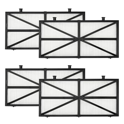 9991425-R4 Ultra Fine Cartridge Filter Compatible with Dolphin Nautilus Deluxe 4 Deluxe 5 Triton Premier Model Robotic Pool Cleaners, Pack of 4