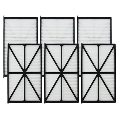 PUREBURG RCX70101 Ultra Fine Filter Compatible with Hayward TigerShark, SharkVac & AquaVac Robotic Pool Cleaners, Replaces Part RCX70101PAK2, 6 Piece
