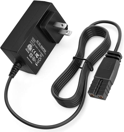 12.6V Charger for Ofuzzi Cyber Cordless Robotic Pool Cleaner Compatible with Ofuzzi Cyber/Cyber 1000/ Cyber 1200 / Cyber 1200 Por Automatic Robotic Pool Vacuum Cleaner Power Adapter