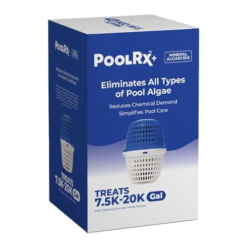 PoolRX+ pool unit 7.5k-20k gallons