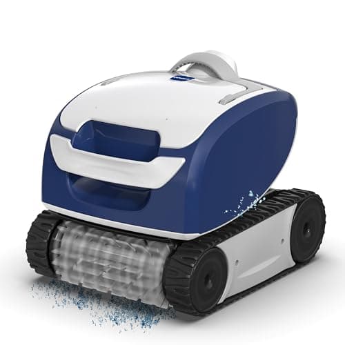 Polaris ERA 710 Robotic Pool Cleaner | Compact Corded Pool Vacuum Cleaner for Inground Pools | Powerful Scrubbing & Wall Climbing with Cyclonic Vacuum Technology | for Inground Pools up to 36 Feet