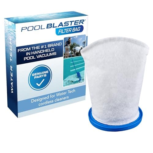 POOL BLASTER Genuine Replacement Xtreme Multilayer Filter Bag for Catfish Ultra, iVac 250, iVAC C2, Max, Volt and FX-4 Pool Vacuums by Water Tech
