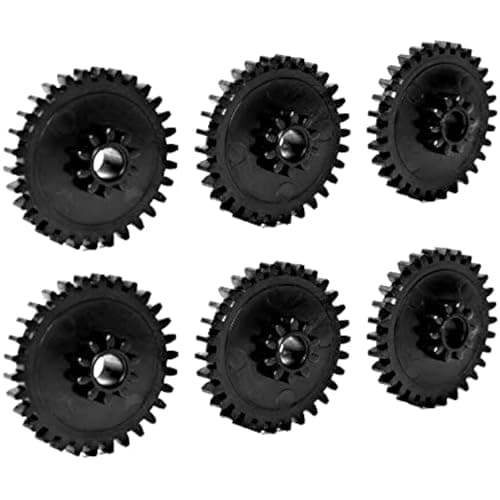 VINGLI Pool Vacuum Cleaner Automatic Sweeper Swimming Pool Creepy Crawler Vacuum with 33FT Hoses (Navy Blue&White)