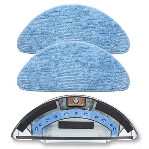 Water Tank Compatible for Tesvor, Water Tank Vacuum Cleaner Robot M1 S6 S4, for Wiping Function Dust Box Vacuum Cleaner Accessories