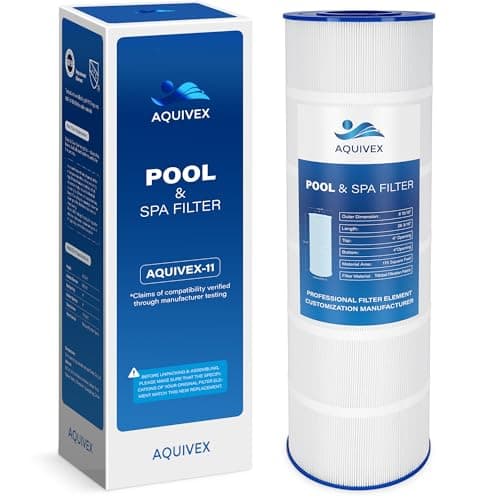 AQUIVEX CX1750RE Pool Filter Cartridge, Compatible with Hayward Star Clear Plus CX1750RE, Hayward C1750, W3C17502, Filbur FC-1294, Pleatco PA175, Unicel C-8417, Waterway Pro Clean 817-0175P, 1 Pack