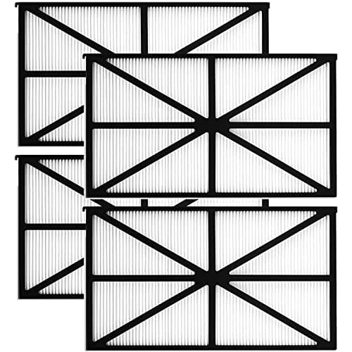 Replacement Robotic Pool Cleaner Filter Cartridges,Ultra Fine Cartridge Filter Panels, for Hayward Robotic AquaVac, TigerShark and SharkVac Pool Cleaners Maytronics Part Number: RCX70101(4 Pack)