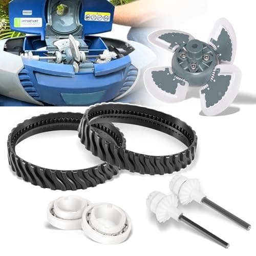 MX8 / MX8 Elite Tune Up Kit, Replacement Parts for Zodiac Baracuda Pool Suction Cleaner Vacuum MX8 MX6 MX8EL MX6EL Rebuild Kit, R0524900, R0526100, R0527000, R0525100, R0524700, R0524800