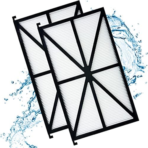 RCX70101PAK2 Robotic Pool Filter Compatible with Hayward TigerShark, Tiger Shark QC, SharkVac, Shark Vac XL, Aqua Vac, Replacement Robotic Pool Cleaner Filter Cartridges (2 Pack)