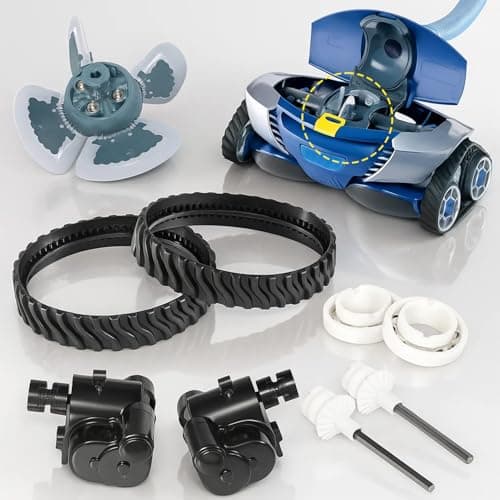 R0796200 Complete MX8 / MX8 Elite Tune Up Kit, Replacement Parts for Zodiac Baracuda Pool Cleaner Vacuum MX8 MX6 MX8EL MX6EL Rebuild Kit, R0524900, R0526100, R0527000, R0525100, R0524700, R0524800