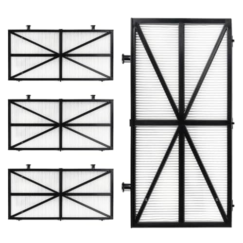 FFyan Pool Cleaner Filters Compatible with Dolphin Premier, DX6, Deluxe 4, Deluxe 5, DLX4, DLX5 Robotic Pool Cleaners, Part Number: 9991425-R4（4 Pack）