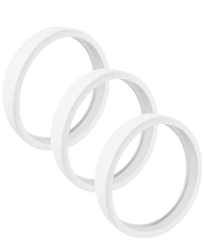 AMI PARTS Fits for Polaris Tires 280, 360, 180, 380 Wheel Parts - Fits for Polaris Pool Cleaner All Purpose Tires C10 C-10 (3 Pack)