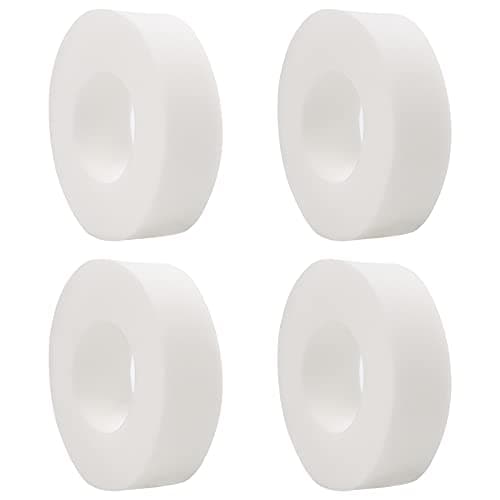 Pool Cleaner Climbing Rings for Dolphin Maytronics Nautilus Robotic Replacement Part 6101611-R4, Fits M200/M400/M500, Nautilus/CC Plus DX3/DX4/DX6, Ultimate Wall Adhesion Perfect Match (4 Pack)
