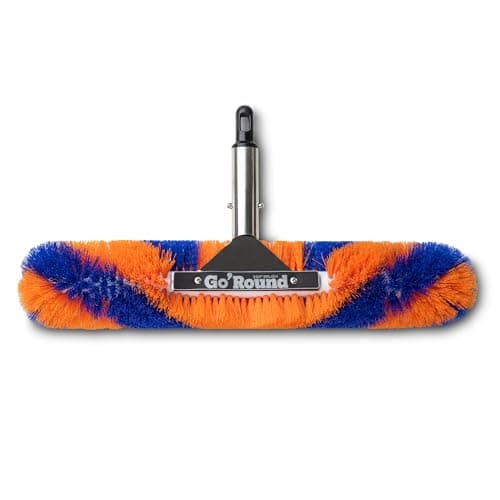 GoRound 360 Pro Pool Brush 18 inches