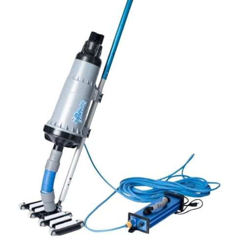 The VacDaddy FAST & POWERFUL Handheld Portable Pool Vacuum