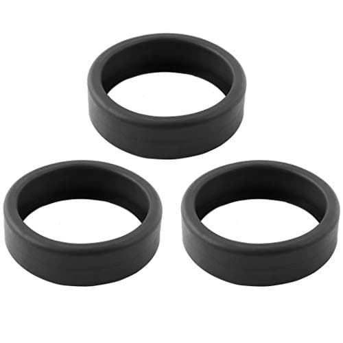 (3-Pack) Calvana Pool Cleaner Tires, 48-232 Replacement Compatible with Zodiac Polaris Black Max, 3900 Sport, 480, and P39 Pool Cleaners, Superior Traction & Durability