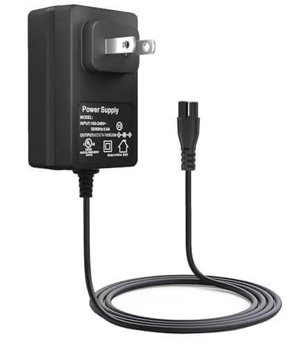 Power Supply Charger for Aiper Scuba S1 Cordless Robotic Pool Cleaner, 16.8V Charger for Aiper Scuba S1 E1 14.4V Li-ion Battery Cordless Robotic Pool Vacuum Cleaner