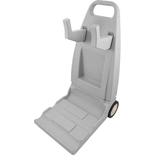 VINGLI Pool Vacuum Cleaner Automatic Sweeper Swimming Pool Creepy Crawler Vacuum with 33FT Hoses (Navy Blue&White)