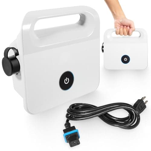 Barrina T5 Grow Lights for Indoor Plants, 5000K Full Spectrum, 1FT LED Growing Lamp, Plant Light Strip, for Seed Starting, Vegetables, Plug and Play, 4-Pack