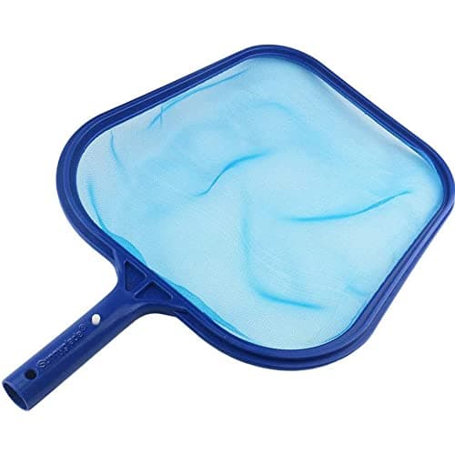 Sunnyglade Swimming Pool Cleaner Supplies/Professional Heavy Duty Pool Leaf Rake Fine Mesh Frame Net/Cleaning Leaf Skim Net