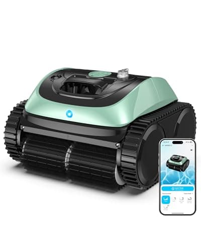 Zodiac MX6 Suction-Side In-Ground Pool Cleaner with Zodiac Cyclonic Leaf Canister, Cyclonic Suction and X-Trax for Extreme Maneuverability