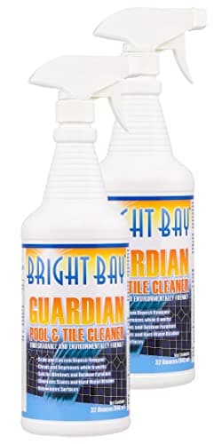 Calcium Build Up & Scum Line Remover- Guardian Pool & Tile Cleaner, 2 qts. - Non-abrasive, Save Elbow Grease, 32 Fl Oz (Pack of 2)