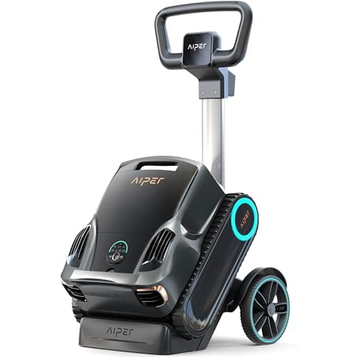 (2026 Upgrade) Cordless Robotic Pool Cleaner, Robotic Pool Vacuum for Inground Pools, Floor, Wall, Waterline and Drain Cleaning, 180 min Battery Life for Pool Up to 2150 Sq.ft