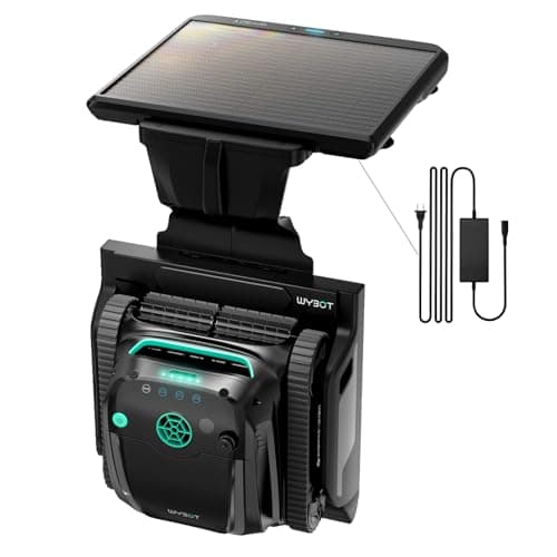 WYBOT S2 Solar Cordless Robotic Pool Cleaner