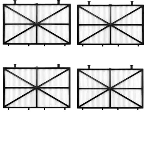 K Trends 4 Pack Ultra Fine Cartridge Filter Replacement for Dolphin Nautilus CC Plus, M200 / M400 / M500 Robotic Pool Cleaner Parts, Replaces Part # 9991432-R4