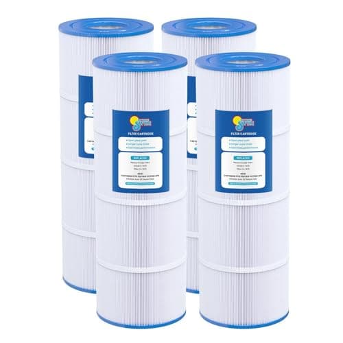 In The Swim Standard Pool Filter Cartridge 4-Pack Replacement for Pentair Clean & Clear Plus 320 CCP320 Filter