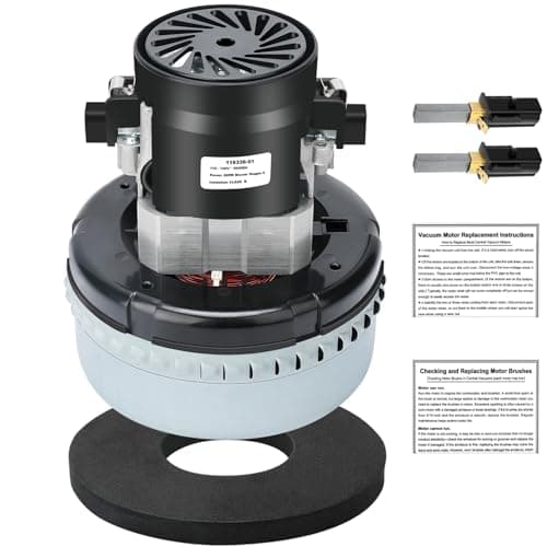 116336-00, 116336-01 Vacuum Motor 120V 2-Stage High Efficiency