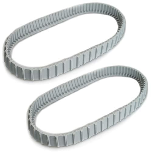 Calvana (2 Pack) Replacement Gray Tracks for Maytronics Dolphin Robotic Pool Cleaners with Part Number 9983152-R2 Dolphin Parts