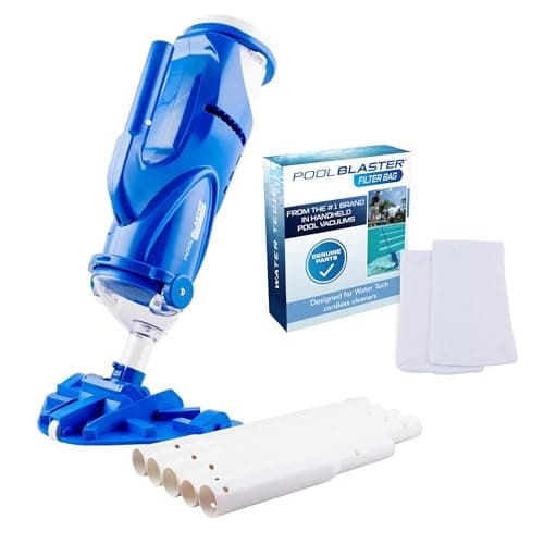 Zodiac MX6 Suction-Side In-Ground Pool Cleaner with Zodiac Cyclonic Leaf Canister, Cyclonic Suction and X-Trax for Extreme Maneuverability