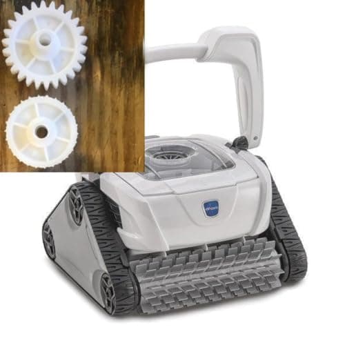 2 Pairs of Replacement Drive Gear Sets for Polaris/Zodiak Pool Cleaners (Compatible with P825/8050/CX20/CX35)