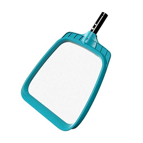 POOLWHALE Professional Pool Skimmer Net,Fine Mesh Net Bag,Heavy Duty Swimming Leaf Skimmer Cleaning Tool