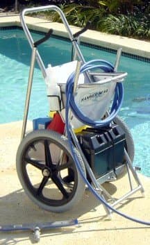 Hammerhead RESORT-30 30" Portable Commercial Vacuum