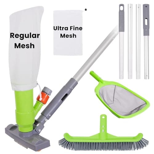 Barrina T5 Grow Lights for Indoor Plants, 5000K Full Spectrum, 1FT LED Growing Lamp, Plant Light Strip, for Seed Starting, Vegetables, Plug and Play, 4-Pack