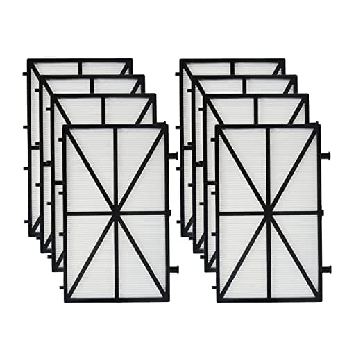 PUREBURG Ultra-Fine Filter Panels Compatible with Dolphin M200 M400 M500 and Nautilus CC Plus Robotic Pool Cleaner, Replaces Part 9991432-R4,8-Pack