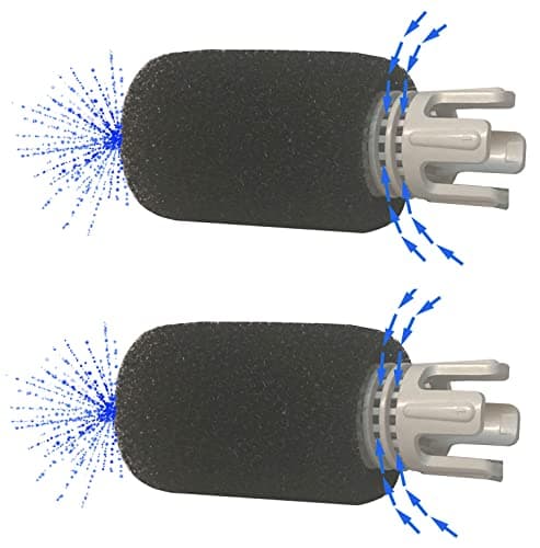 ATIE No Spray Pool Cleaner TailSweep PRO (2 Pack)