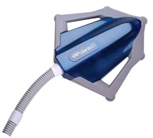 VINGLI Pool Vacuum Cleaner Automatic Sweeper Swimming Pool Creepy Crawler Vacuum with 33FT Hoses (Navy Blue&White)